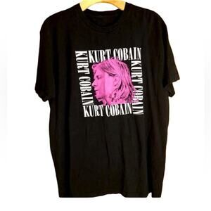 KURT COBAIN The End of Music Official T-shirt, Size Small, Rare from 2019